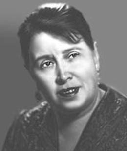 Наталья Ильинична Сац.